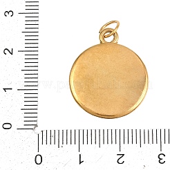 304 Edelstahl-Emaille-Anhänger&nbsp;STAS-B138-01G-03