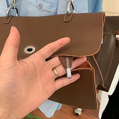 6 juego de protectores de esquinas para bolsas de aleación de zinc de 3 colores&nbsp;FIND-GF0001-94