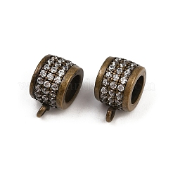 Латунные поручни из кубического циркония с микропаве ZIRC-M075-05AB-A-NR