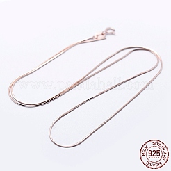 Colliers avec chaîne en 925 argent sterling&nbsp;STER-F039-14RG