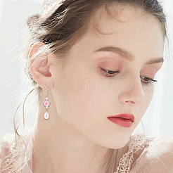 50pcs 5 couleurs perles acryliques opaques&nbsp;MACR-SC0002-51
