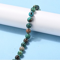 Природные хризоколлу бисер нитей G-G010-16