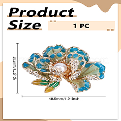 1 шт эмалевые булавки&nbsp;JEWB-LP0002-07A