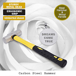 Молоток из нержавеющей стали TOOL-WH0127-08P