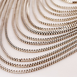 Многослойные ожерелья из сплава с цепочкой-коробкой для женщин FS-WG891B2-02