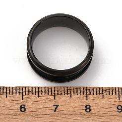 201 закрепка для кольца из нержавеющей стали с канавками&nbsp;STAS-TAC0001-10A-B