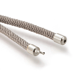 Браслет из нейлонового витого шнура&nbsp;MAK-M025-129A