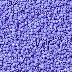 Cuentas de semillas redondas toho, Abalorios de la semilla japonés, (48l) bígaro opaco, 15/0, 1.5mm, agujero: 0.7 mm, aproximamente 135000 unidades / libra