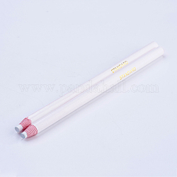 Penne in gesso grassa su misura, marcatura di cucito su misura, bianco, 16.3~16.5x0.8cm