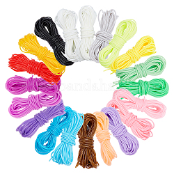 Пластиковый шнурок, разноцветные, 100x0.2 см