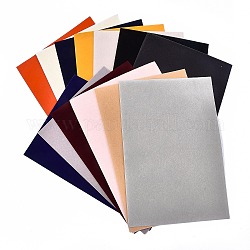Tissu autocollant, bricolage artisanat, rectangle, couleur mixte, 29.5x20x0.06 cm