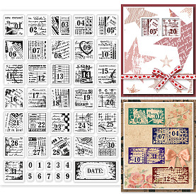 1 pezzo scavato stile retrò scrapbooking adesivi Set ( 20 pezzi