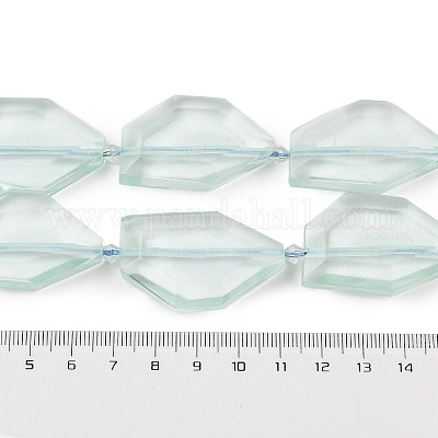 Transparente Glasperlen Stränge&nbsp;G-P548-A04-01-1