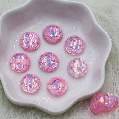 Прозрачные смолы кабошоны RESI-TAC0006-04F-1