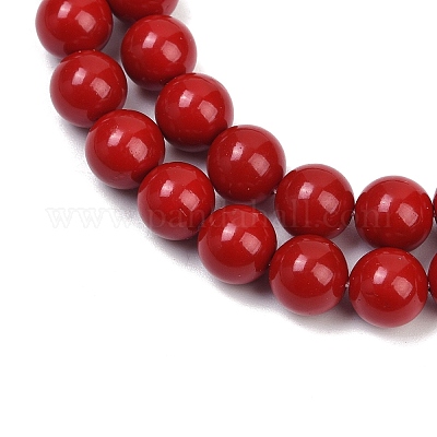 Оболочки жемчужина бисер нитей BSHE-K015-8mm-01-1