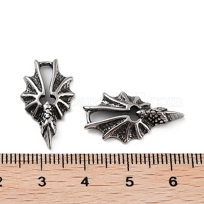 Подвески из хирургической нержавеющей стали 316 STAS-K276-22AS-1