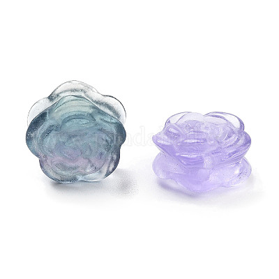 Природный бисером флюорита G-H007-01C-1