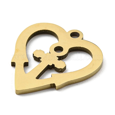 Ионное покрытие (ip) подвески из хирургической нержавеющей стали 316l STAS-M317-39G-1