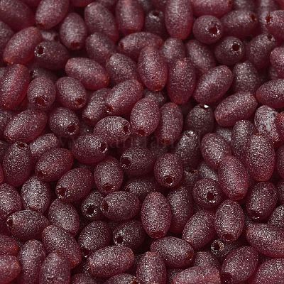 Стеклянные бусины прозрачных цветов SEED-F006-03A-07-1