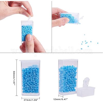 Бисер из стекла &nbsp;SEED-PH0012-20-1