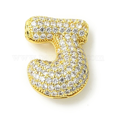 Стойки обшивки латунь кубического циркония подвески KK-S378-02G-J-1