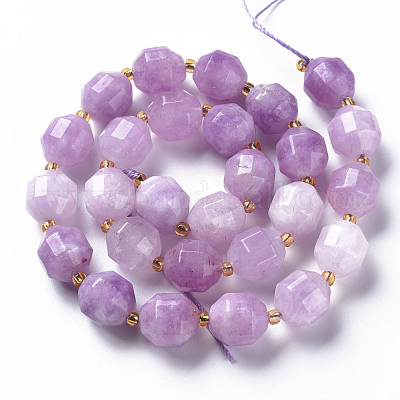 Бусы из натурального доломита&nbsp;G-T131-126C-1