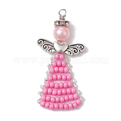 Подвески из бисера PALLOY-MZ00381-01-1