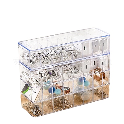 Прямоугольные пластиковые коробки для хранения кабеля PW-WG97164-01-1