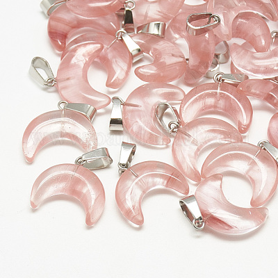 Природные и синтетические смешанные каменные подвески G-S294-09A-M-1