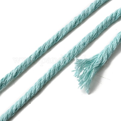 100 м хлопчатобумажных ниток для вязания поделок. KNIT-YW0001-01G-1