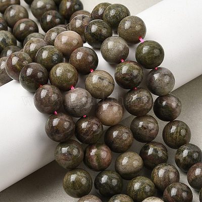 Естественно клубника кварц круглые бусины нити&nbsp;G-Z127-A02-10mm-1