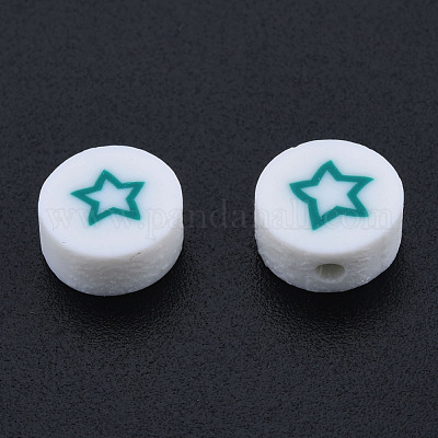 Бусины из полимерной глины  CLAY-N011-70-1