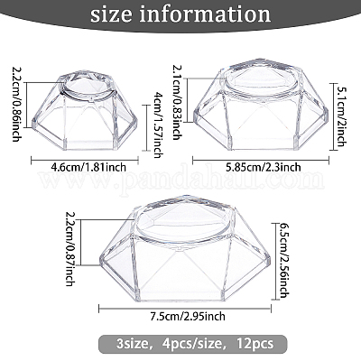 Подставка для подноса из акрила ODIS-FG0001-15-1