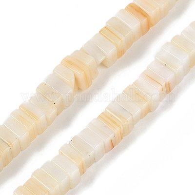 Бусы лэмпворк ручной работы LAMP-Q037-02B-16-1