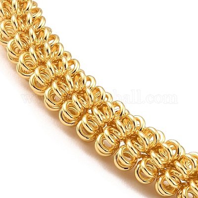 Колье-колье из латуни NJEW-F313-03G-1