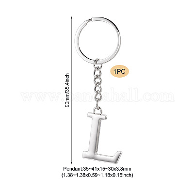 Porte-clés en alliage&nbsp;KEYC-TADJ0001-11L-1