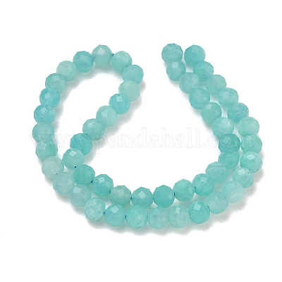 Природных амазонит бисер нитей&nbsp;G-B168-A13-4mm-1