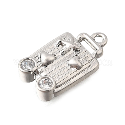 Латунные подвески KK-C096-08P-1