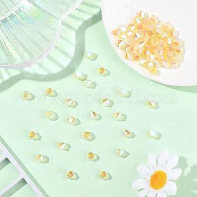 Хрустальные бусины preciosa® Y-PRC-BA5-80100-20000-1