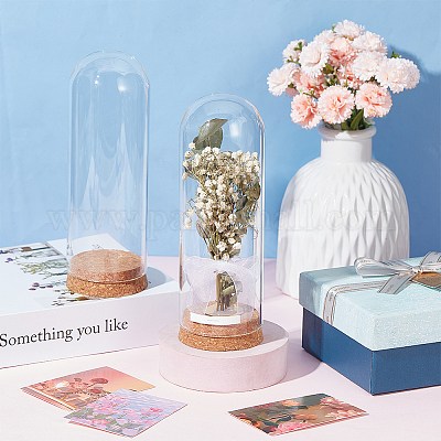 Стеклянный купол AJEW-WH0248-550A-1