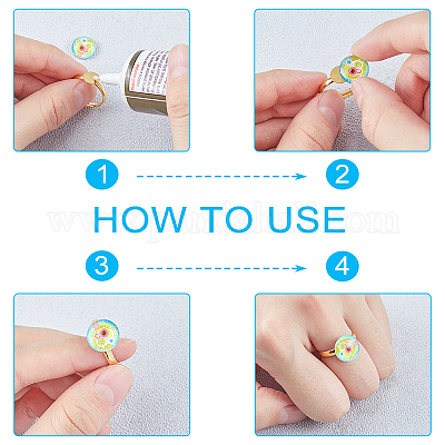 Компоненты регулируется латунные кольца KK-PH0039-73-RS-1