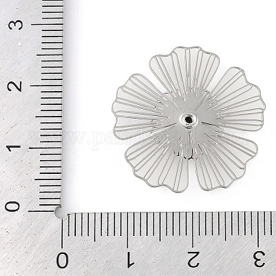 Латунные кобошоны&nbsp;LS-KK-L219-09P-01-1