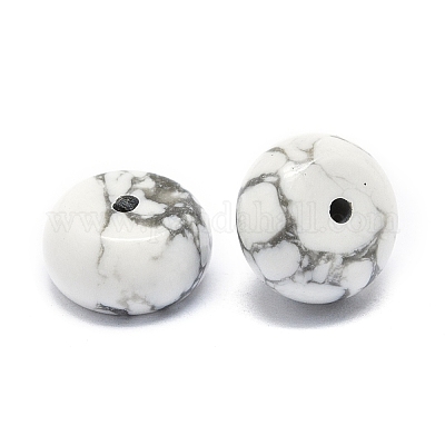 Бусины из природных Говлит G-H268-O02-1