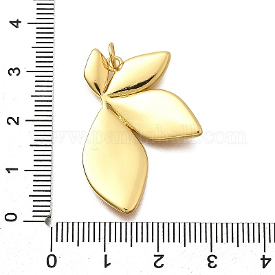 Латунь эмаль подвески KK-D339-21G-02-1