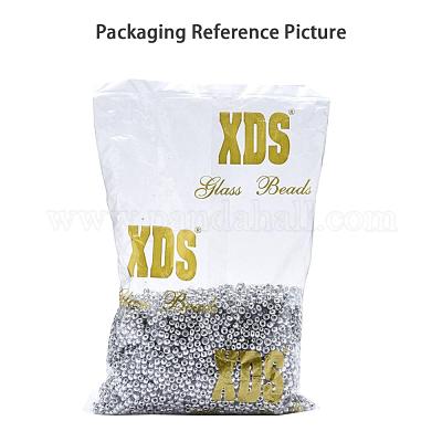 Гальванизируйте стеклянных шариков семени SEED-Q005-P-1