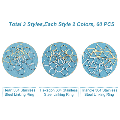 Соединительные кольца из нержавеющей стали 304 STAS-UN0020-25-1