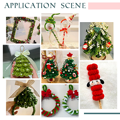 Наборы для изготовления кукол своими руками на рождественскую тематику DIY-GA0008-33-1