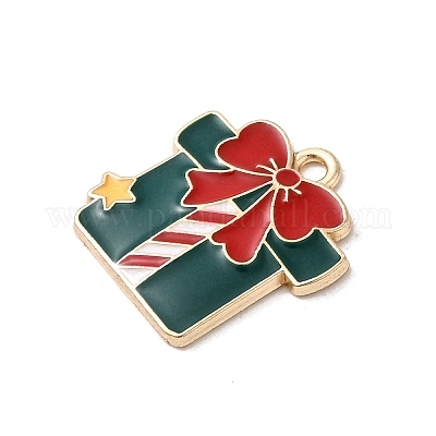 Подвески из эмали и сплава FIND-H055-17F-G03-1