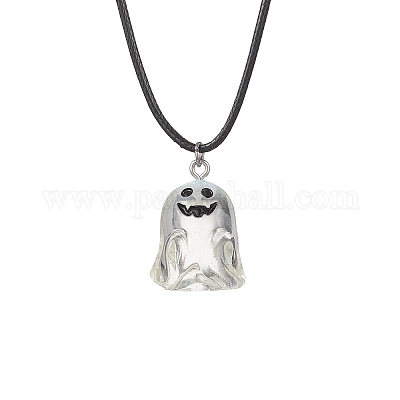 Подвеска-призрак на Хэллоуин NJEW-TA00209-1