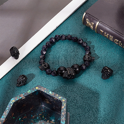 6 шт. 3 стиля бусин из нержавеющей стали 304 STAS-UN0059-60-1